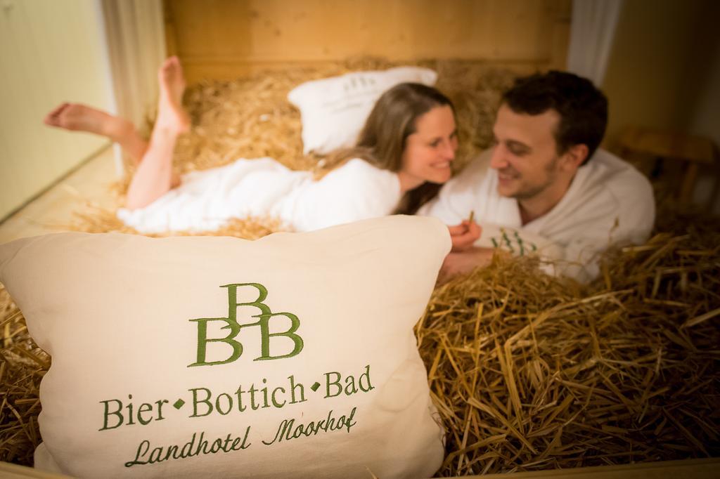 Landhotel Moorhof Franking Exterior foto